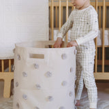 Pom Pom Basket - Hamper Hamper Pehr Canada