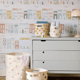 Pom Pom Basket - Hamper Hamper Pehr Canada