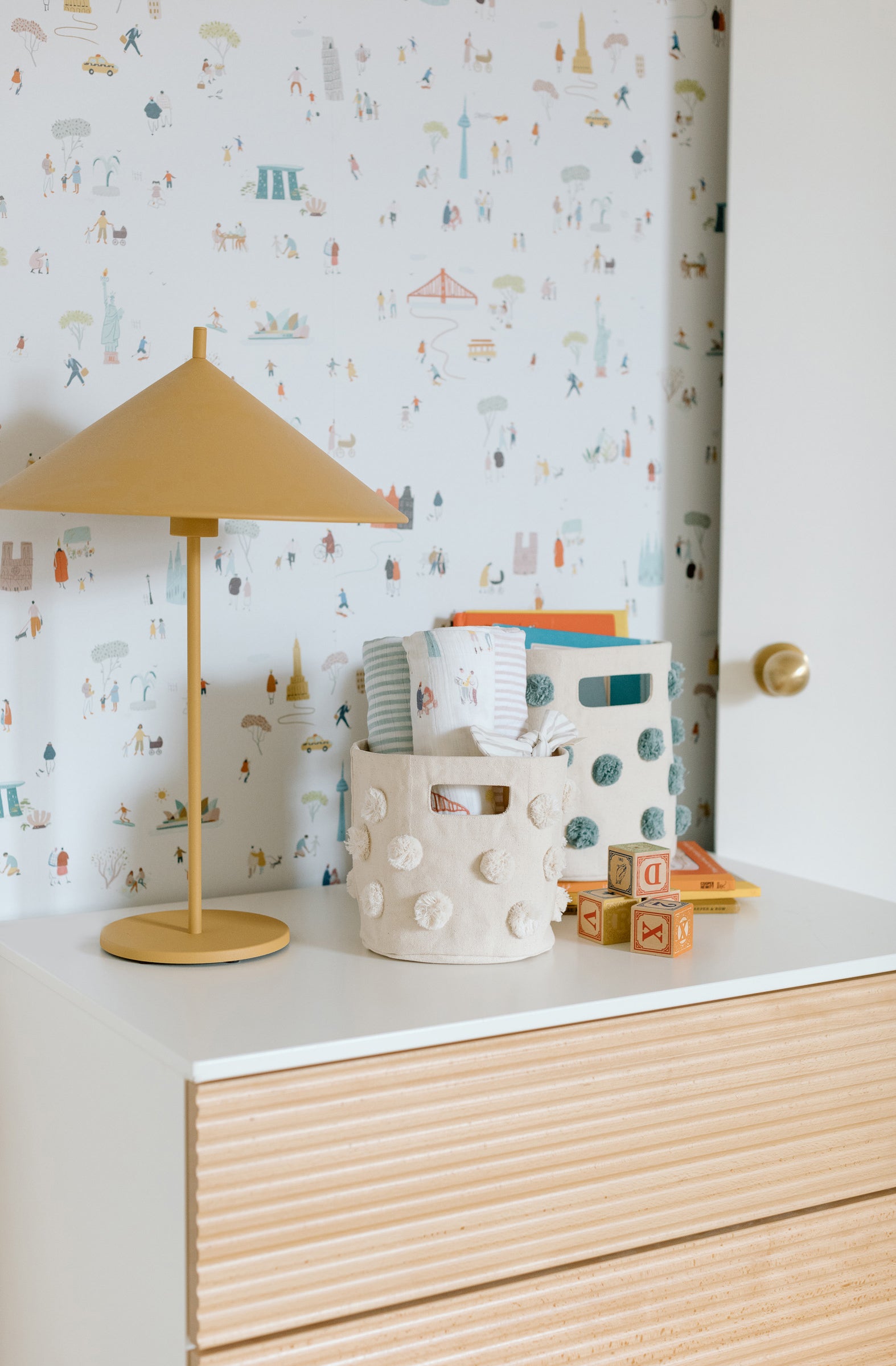 Pehr-Pom Pom Basket-Mini-Natural-3