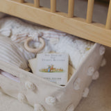 Pehr-Pom Pom Basket - Hideaway-Natural Small-6
