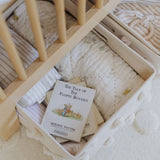 Pehr-Pom Pom Basket - Hideaway-Natural Small-2
