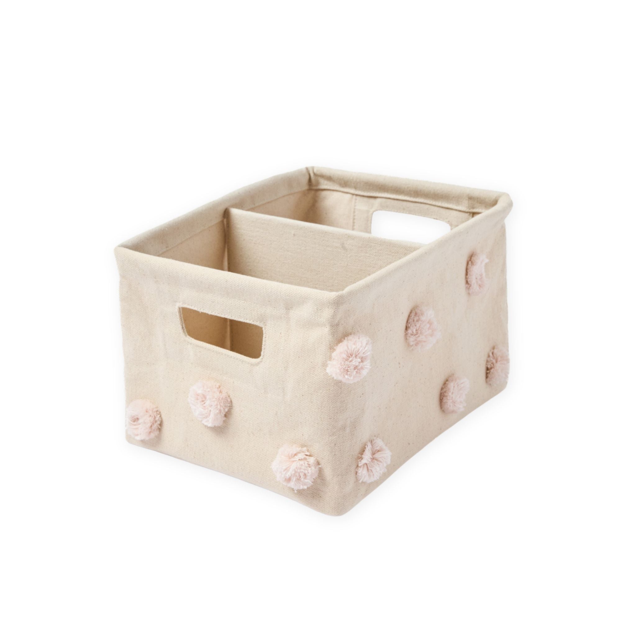 Pehr-Pom Pom Hideaway Caddy Organizer-Blush-1