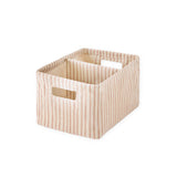 Pehr - Printed Hideaway Caddy - Stripes Away Petal-1