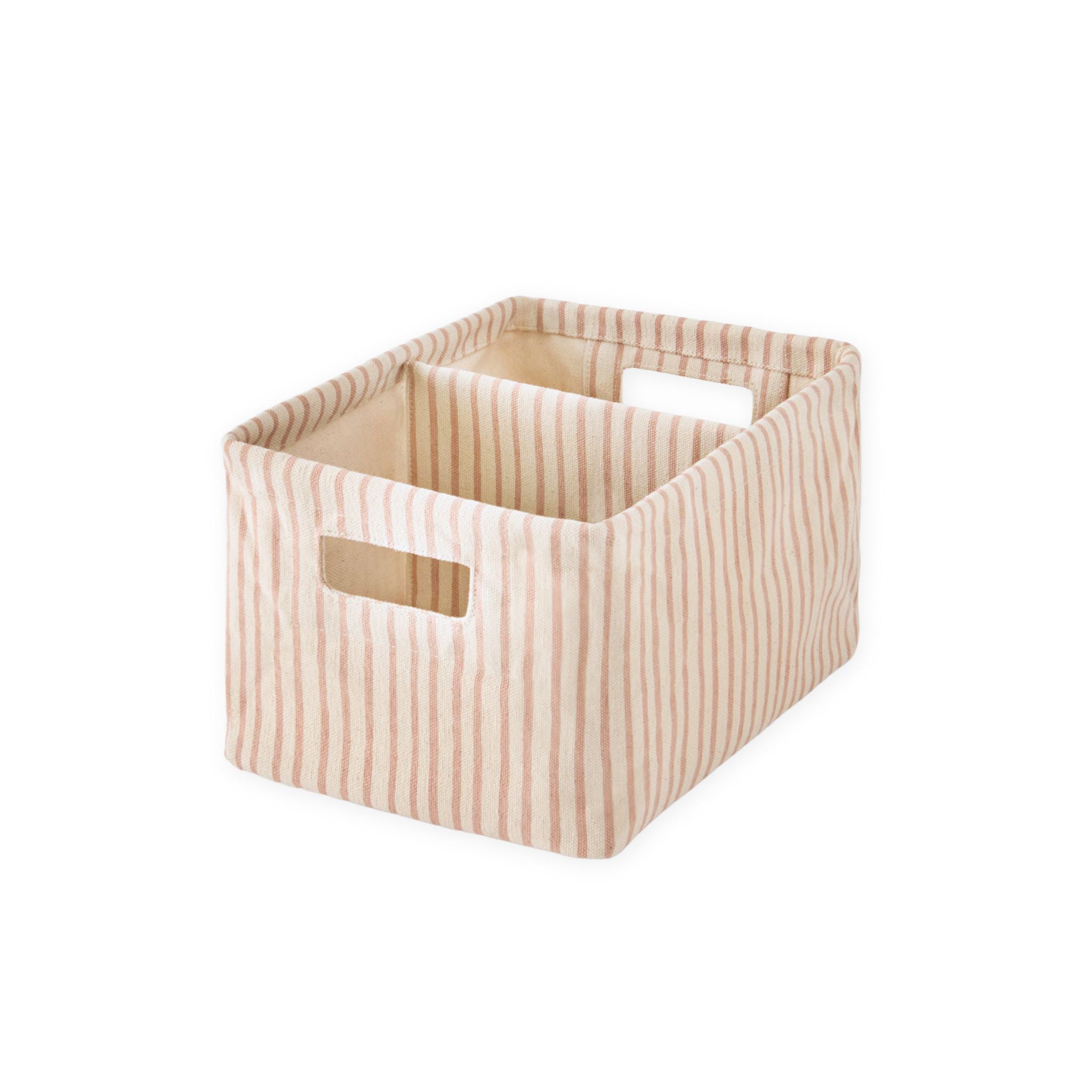 Pehr - Printed Hideaway Caddy - Stripes Away Petal-1