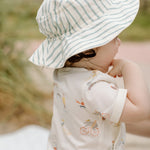 Pehr-Bucket Hat-Stripes Away Sea-Baby-2