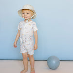 Pehr-Bucket Hat-Stripes Away Sea-Baby-3