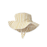 Pehr-Bucket Hat-Stripes Away Marigold-Baby-1