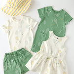 Pehr-Bucket Hat-Stripes Away Marigold-Baby-6