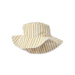 Pehr-Bucket Hat-Stripes Away Marigold-Toddler-1