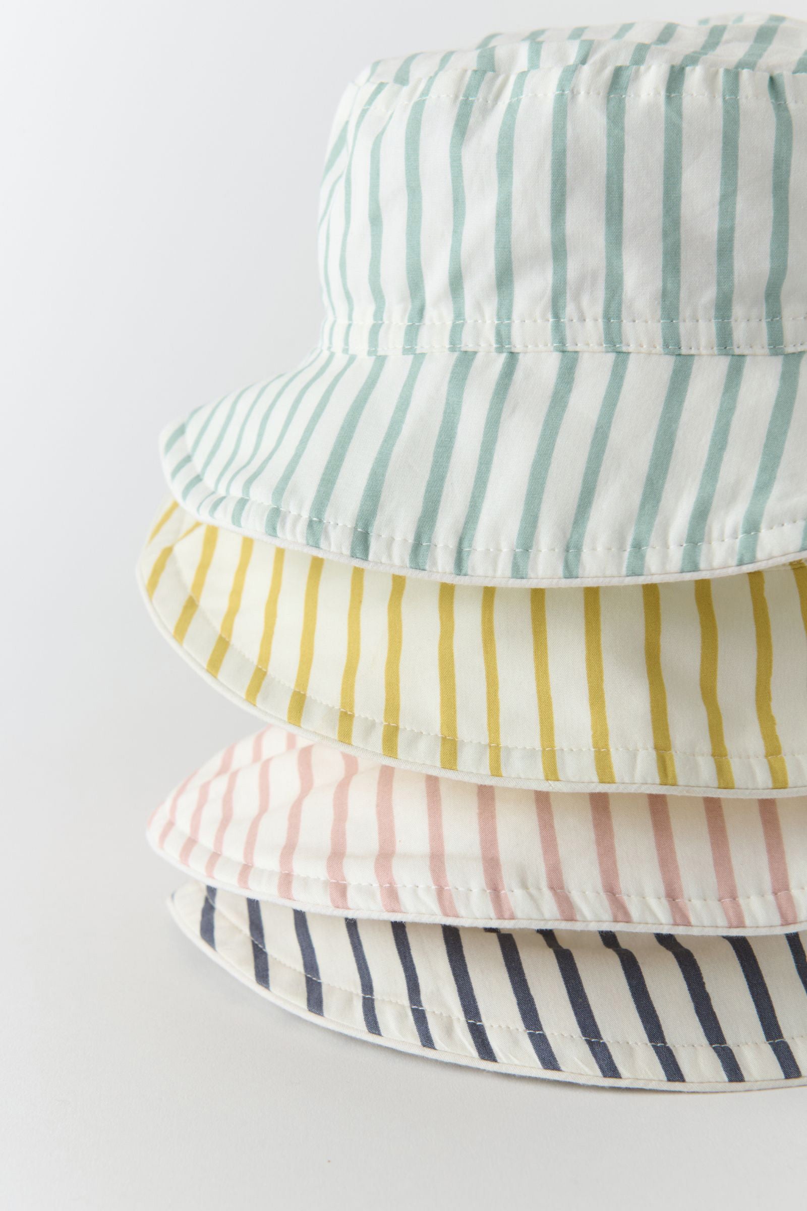 Pehr-Bucket Hat-Stripes Away Marigold-Toddler-4