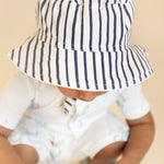 Pehr-Bucket Hat-Stripes Away Ink Blue-Baby-2