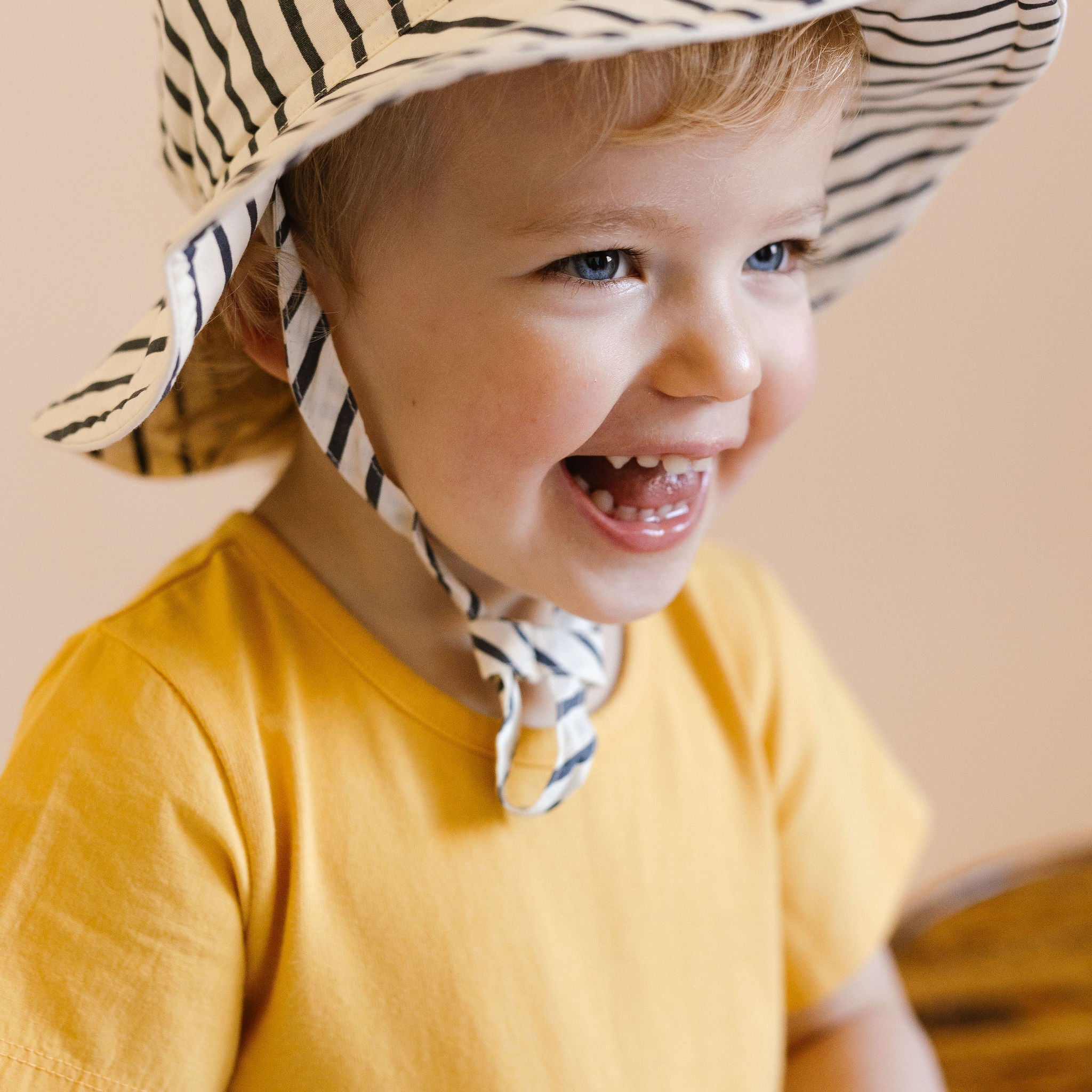 Pehr-Bucket Hat-Stripes Away Ink Blue-Baby-4