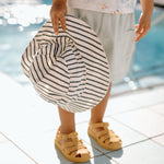 Pehr-Bucket Hat-Stripes Away Ink Blue-Toddler-2