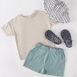 Pehr-Bucket Hat-Stripes Away Ink Blue-Toddler-3