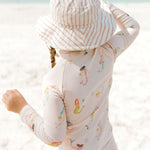 Pehr-Bucket Hat-Stripes Away Peony-Baby-2