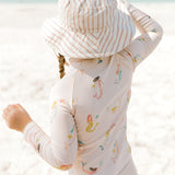 Pehr-Bucket Hat-Stripes Away Peony-Baby-2