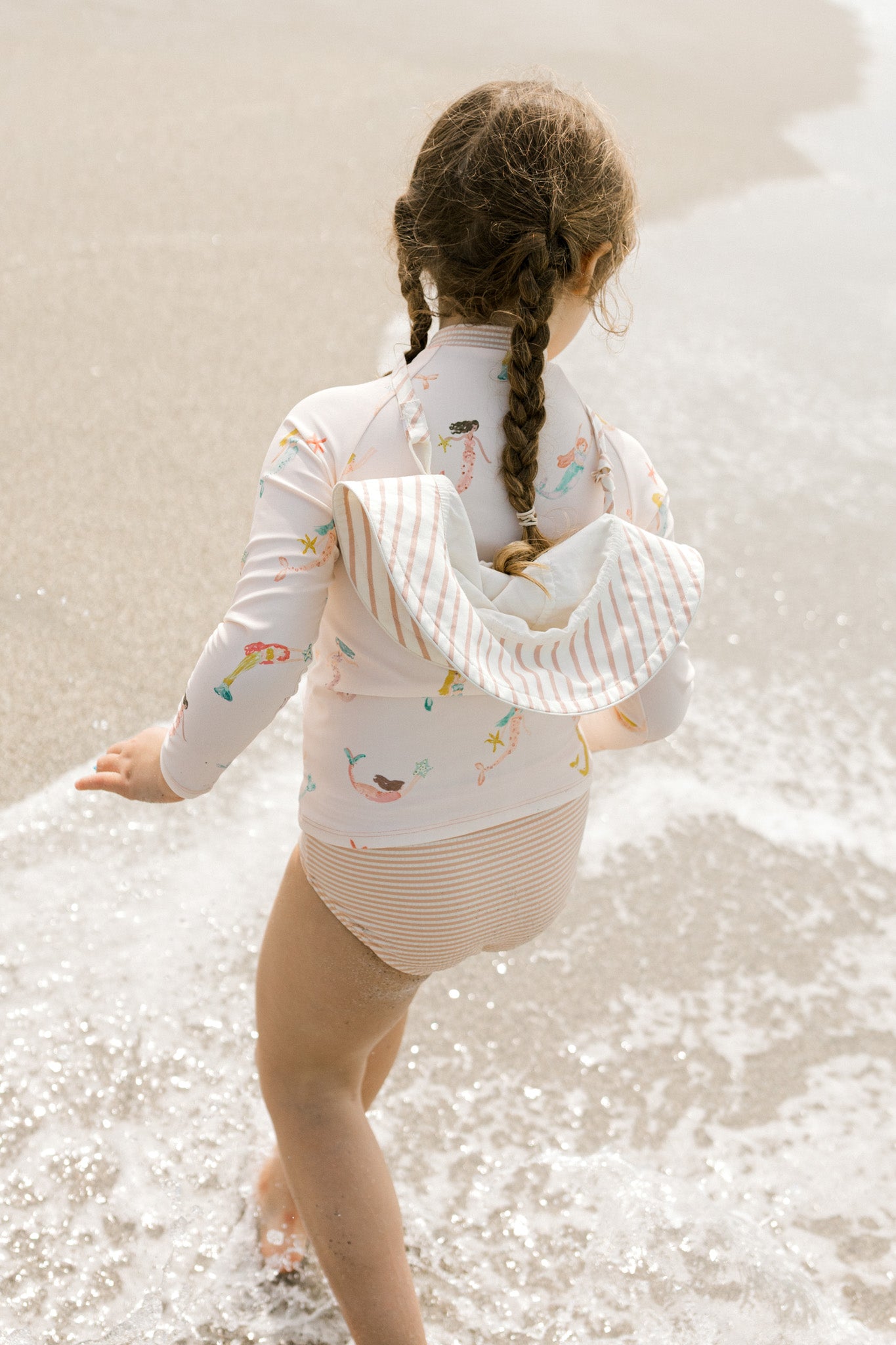 Pehr-Bucket Hat-Stripes Away Peony-Baby-3