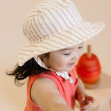 Pehr-Bucket Hat-Stripes Away Peony-Baby-4