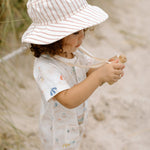 Pehr-Bucket Hat-Stripes Away Peony-Toddler-2
