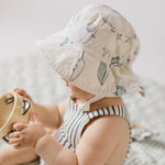 Pehr-Criss-Cross One-Piece-Stripes Away Ink Blue-4