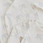 Pehr-Shoulder Snap One Piece-Follow Me Elephant-2