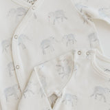 Pehr-Shoulder Snap One Piece-Follow Me Elephant-2