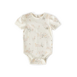 Pehr-Short Sleeve Puff One-Piece-Flower Patch-1