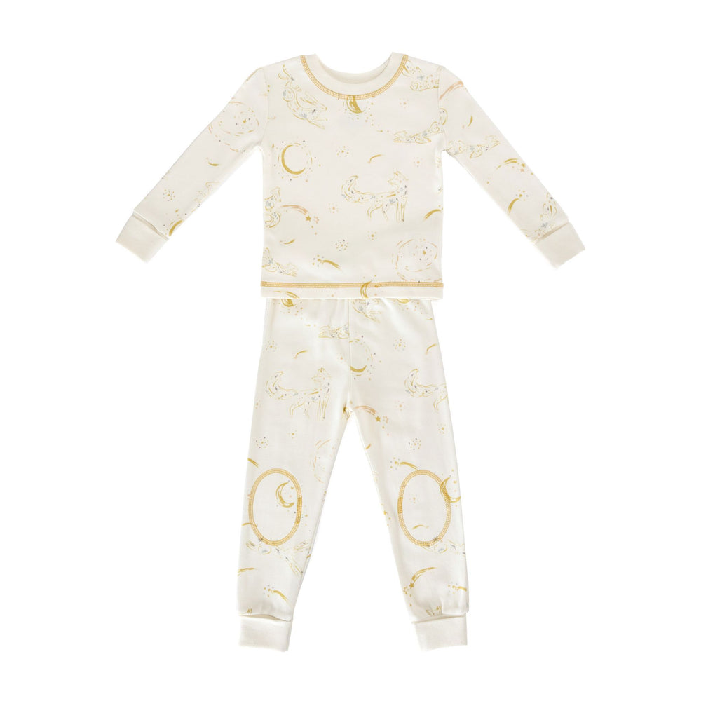 Toddler Pajama (12 mos. - 5T) Sleep Pehr Moondance 2 - 3 T 
