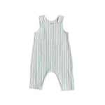 Overall Overall Pehr Stripes Away Sea 0 - 3 mos.