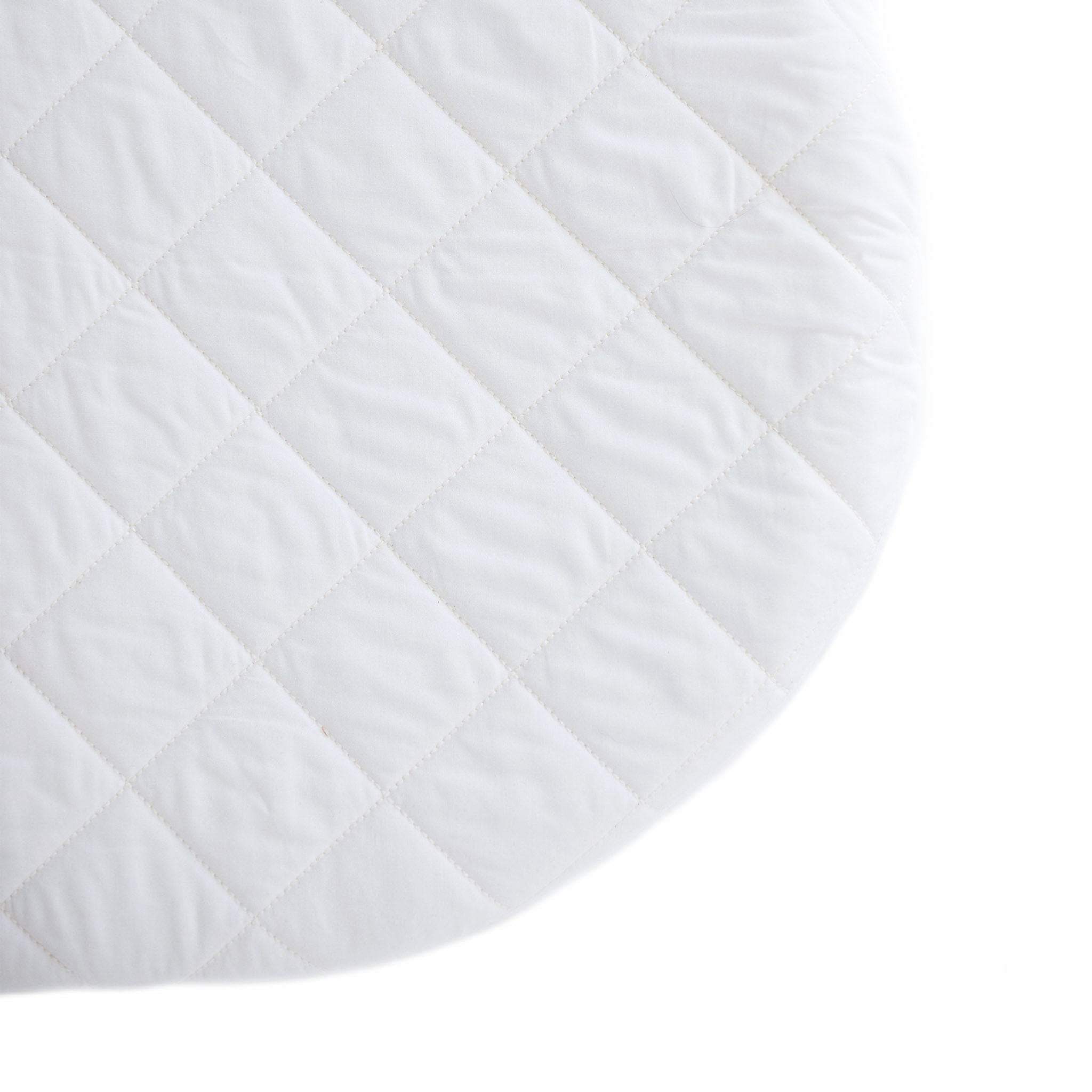 No Mess On Me Quilted Pad Cover Mattress Pehr Natural