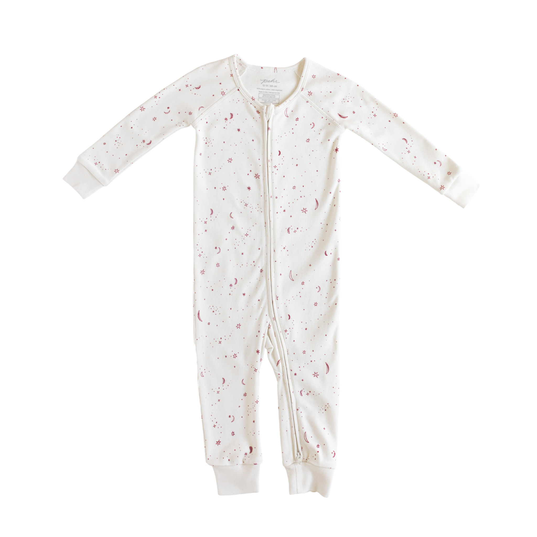 Baby Footless Pajamas One Piece Baby Pajamas Pehr Canada