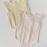 Sleeveless Ruffle One-Piece One-Piece Pehr
