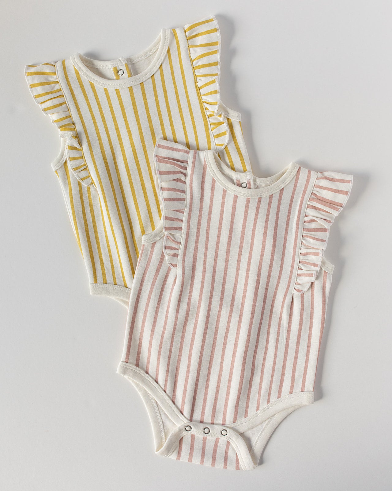 Sleeveless Ruffle One-Piece One-Piece Pehr