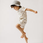 Short Sleeve Romper Romper Pehr