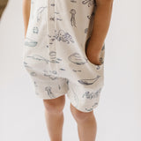 Pehr-Short Sleeve Romper-Life Aquatic-7