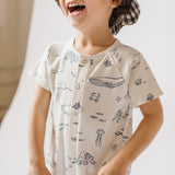 Pehr-Short Sleeve Romper-Life Aquatic-6