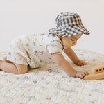 Pehr-Short Sleeve Romper-Life Aquatic-3