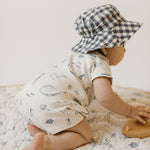 Pehr-Short Sleeve Romper-Life Aquatic-2