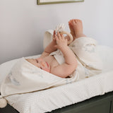 Follow Me Hooded Towel Hooded Towel Pehr