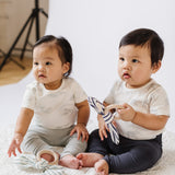 Pehr-Short Sleeve Shoulder Snap One-Piece-Follow Me Whale-4
