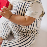 Pehr-Short Sleeve Shoulder Snap One-Piece-Follow Me Whale-3