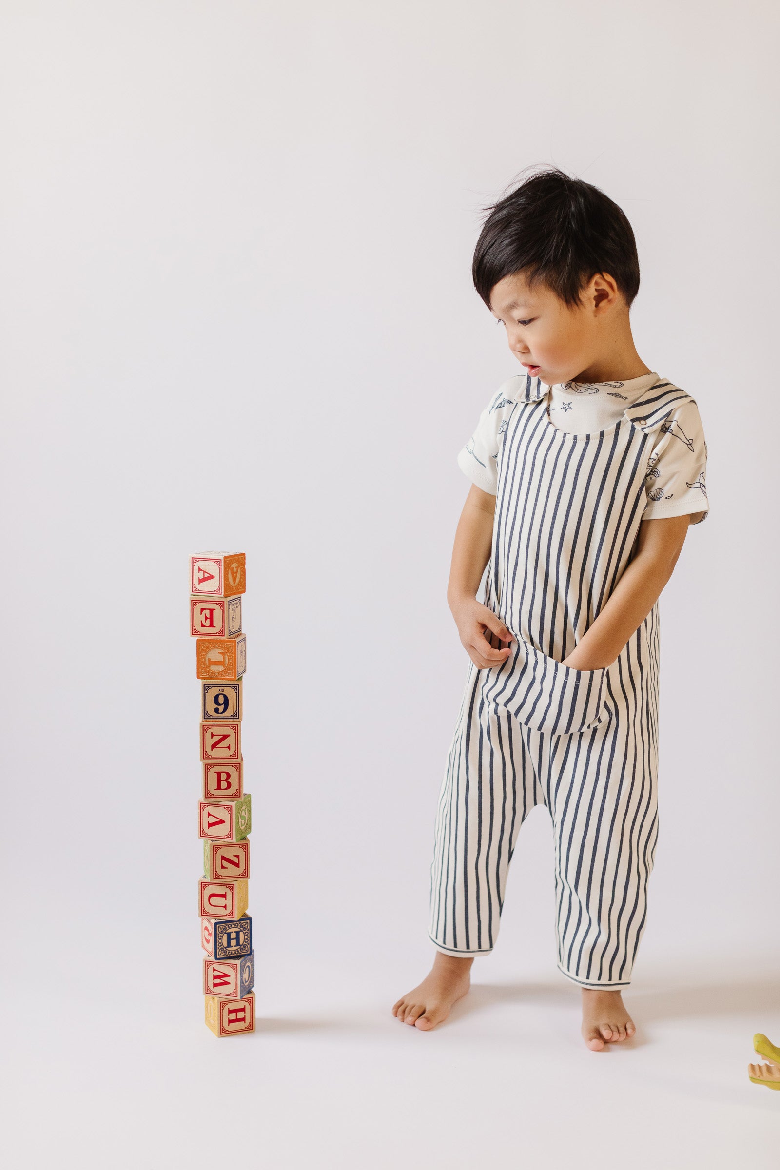 Pehr-Overall-Stripes Away Ink Blue-5