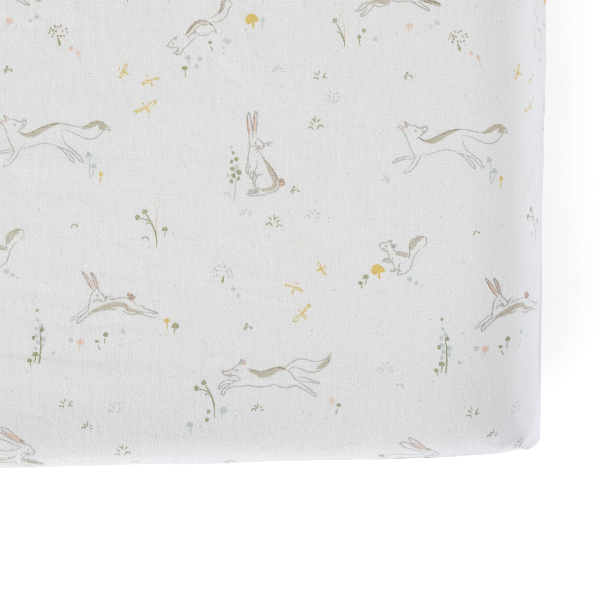 Crib Sheet Crib Sheet Pehr Field of Dreams
