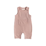 Pehr-French Terry Overalls-Soft Peony-1