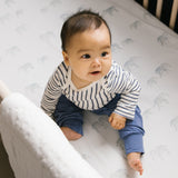 Pehr-Follow Me Crib Sheet-Follow Me Elephant-3