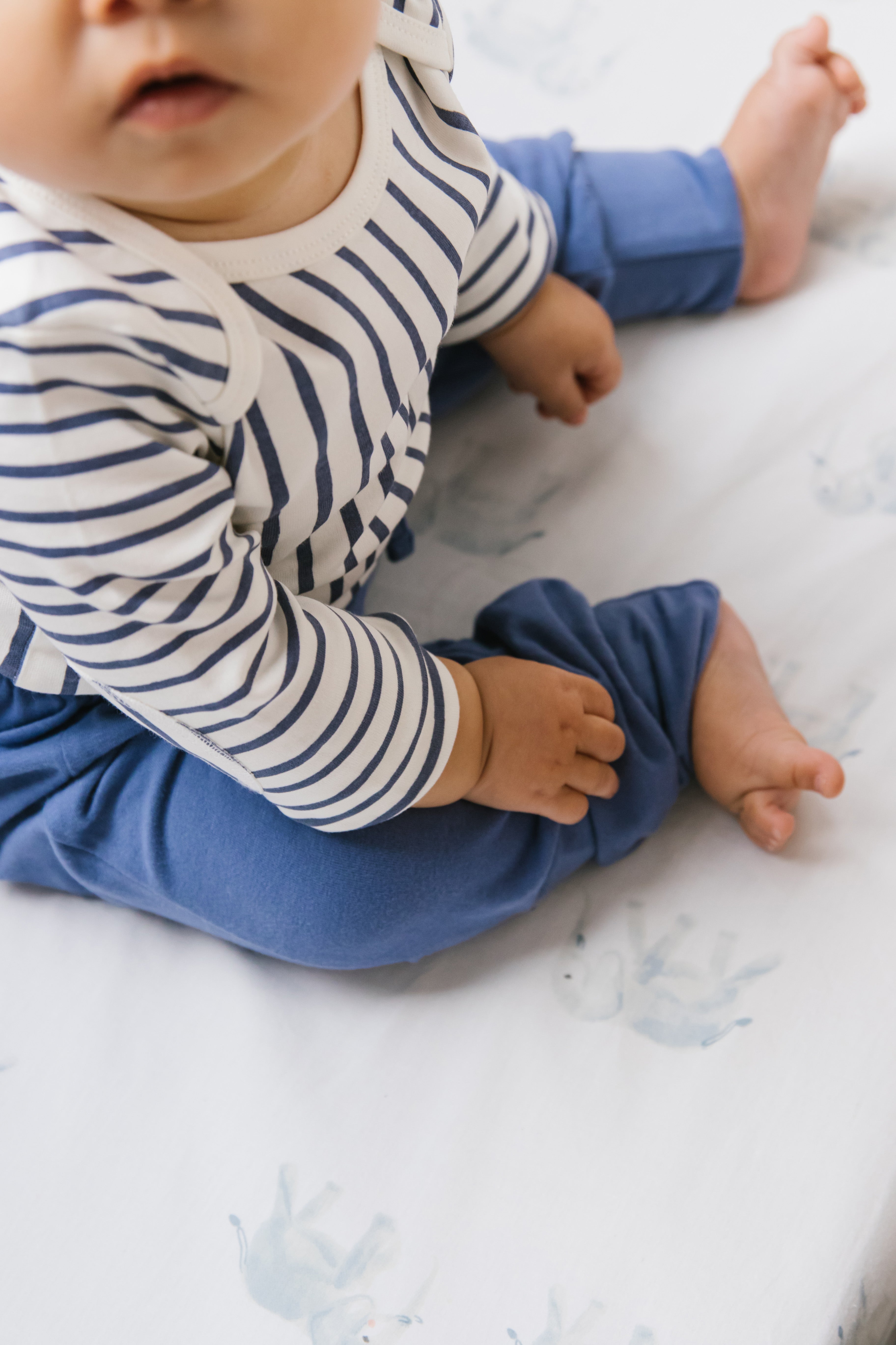 Pehr-Follow Me Crib Sheet-Follow Me Elephant-2