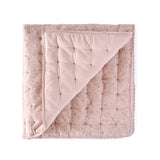 Quilted Chambray Blanket Quilts & Blankets Pehr Canada Secret Garden