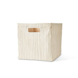 Printed Cube Cube Pehr Stripes Away Pebble Grey