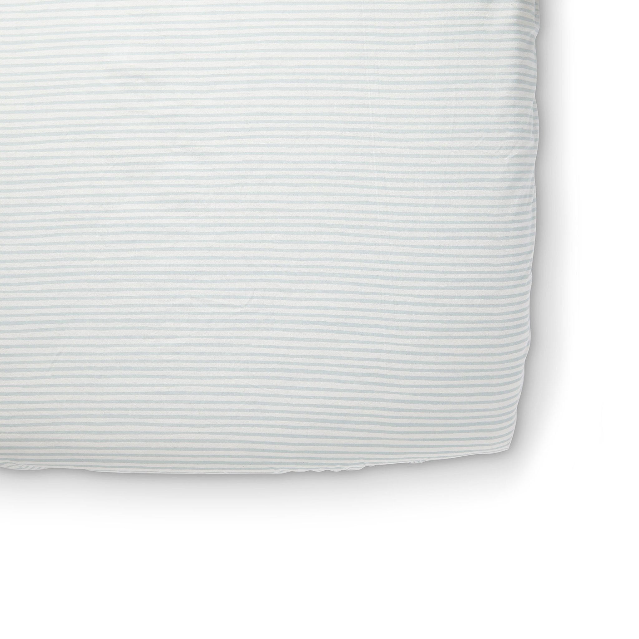 Pehr-Striped Crib Sheet-Stripes Away Sea-1