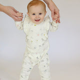 Ruffle Romper Romper Pehr